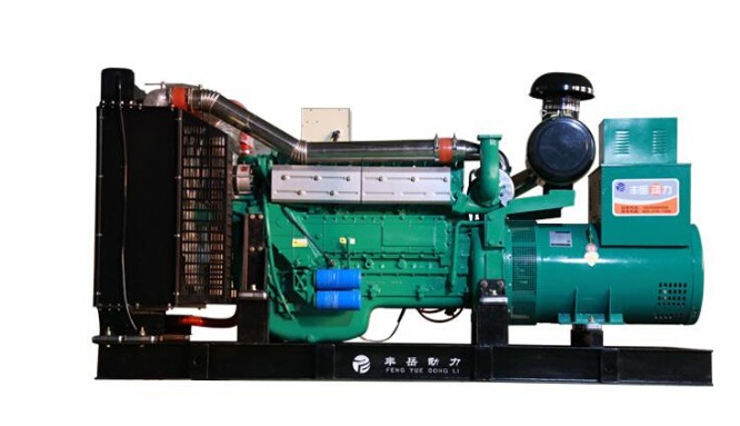 察哈尔右翼中上柴500kw大型柴油发电机组