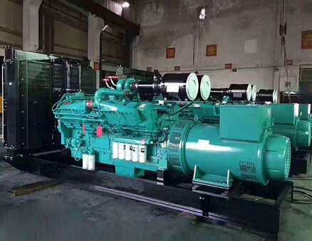 察哈尔右翼中科克400kw大型柴油发电机组
