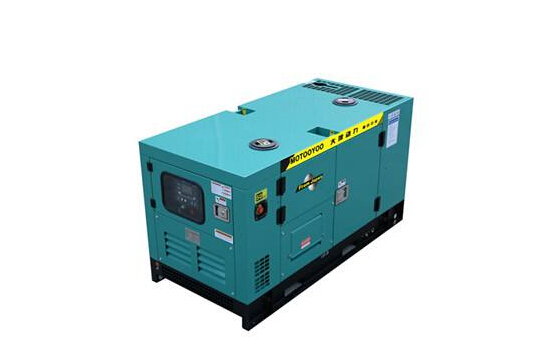 察哈尔右翼中科克50kw小型柴油发电机组