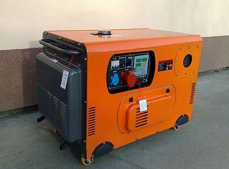 察哈尔右翼中科克10kw小型柴油发电机组