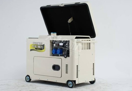 察哈尔右翼中科克8kw小型柴油发电机组