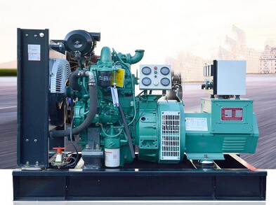 察哈尔右翼中全新上柴50kw大型柴油发电机组